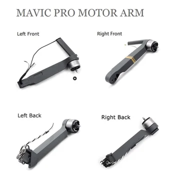 100% for DJI Mavic pro Front Left/ Front Right/Left Rear/Right Rear Motor Arm for DJI Mavic pro Repair Parts Accessiories
100% for DJI Mavic pro Front Left/ Front Right/Left Rear/Right Rear Motor Arm for DJI Mavic pro Repair Parts Accessiories