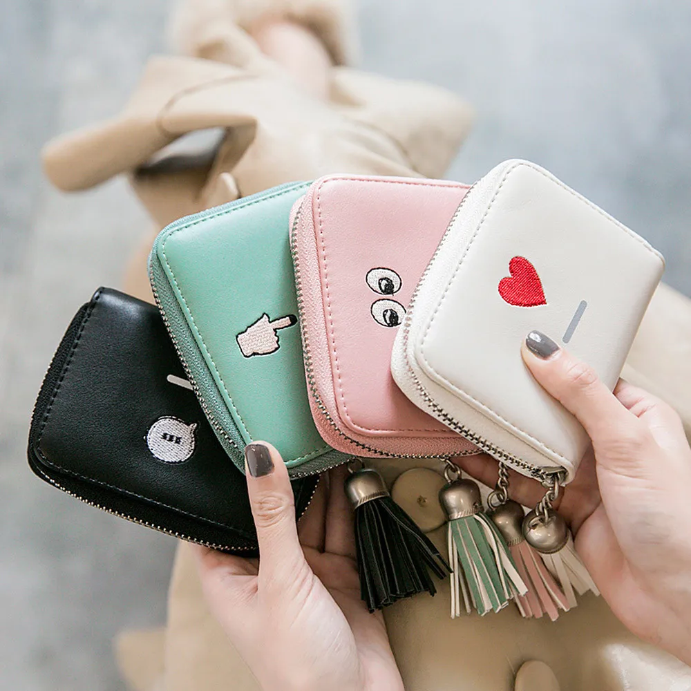 Matte Leather Small Women Wallet Famous Mini Womens Wallets And Purses Short Female Coin Purse Credit Card Holder(25
Matte Leather Small Women Wallet Famous Mini Womens Wallets And Purses Short Female Coin Purse Credit Card Holder(25