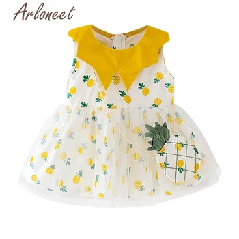 ARLONEET Clothes baby girl Cartoon dress Fruits print casual Tutu dress kids bag 2pcs 2019 Summer princess party girls dresses
ARLONEET Clothes baby girl Cartoon dress Fruits print casual Tutu dress kids bag 2pcs 2019 Summer princess party girls dresses