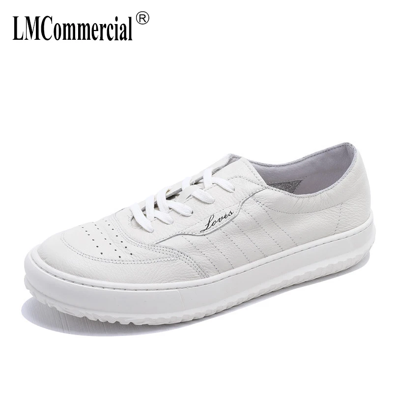 spring Genuine Leather casual shoes men retro all-match cowhide white shoes breathable sneaker fashion Leisure shoes autumn
spring Genuine Leather casual shoes men retro all-match cowhide white shoes breathable sneaker fashion Leisure shoes autumn
