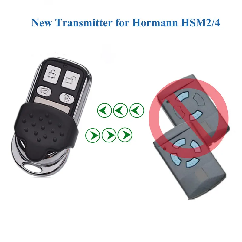 High quality Garage door barrier remote control transmitter for Hormann HSM2 HMS4 868mzh Blue button FR/RU/EU market 50pcs
High quality Garage door barrier remote control transmitter for Hormann HSM2 HMS4 868mzh Blue button FR/RU/EU market 50pcs
