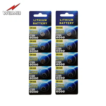 10x Wama New CR1025 Button Cell Batteries DL1025 BR1025 KL1025 Lithium 3V Coin Battery Car Remote Watch NEW Drop Ship
10x Wama New CR1025 Button Cell Batteries DL1025 BR1025 KL1025 Lithium 3V Coin Battery Car Remote Watch NEW Drop Ship