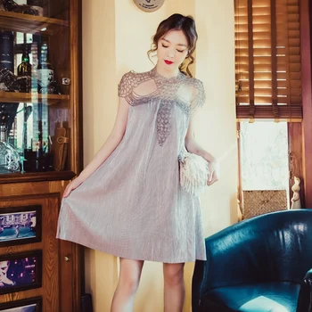 High Quality Handmade Luxurious Crystal Shoulder Cape Party Dress Women Super Stylish Beading Evening Dress
High Quality Handmade Luxurious Crystal Shoulder Cape Party Dress Women Super Stylish Beading Evening Dress