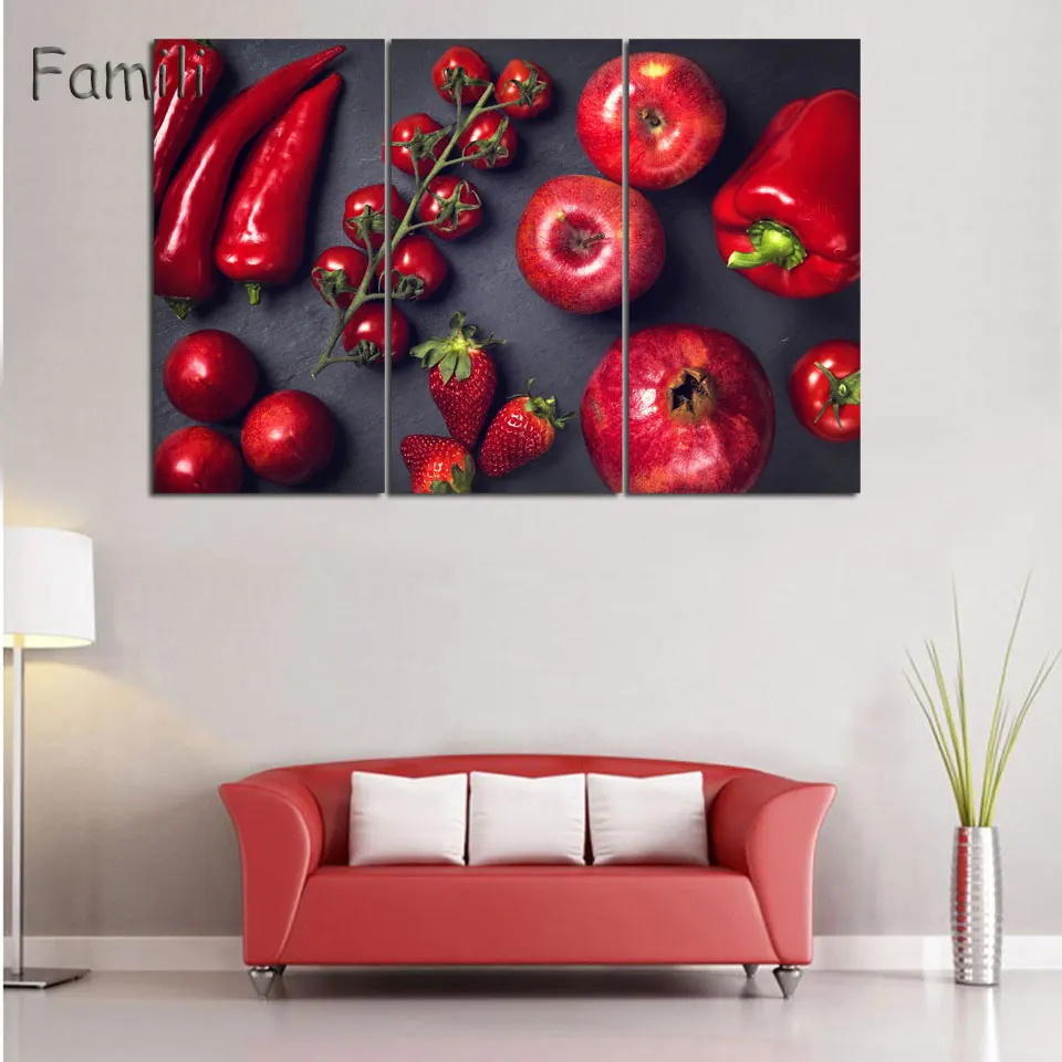 3 Piece Wall Art Painting Radish And Tomatoes Print On Canvas The Picture Food 4 Pictures Oil Prints For Home Decor
3 Piece Wall Art Painting Radish And Tomatoes Print On Canvas The Picture Food 4 Pictures Oil Prints For Home Decor