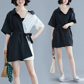Striped Chiffon Women Blouses Chemise Femme Blusas Femininas Tunique Femme Blouse With Bow Batwing Shirt Tuniques Femmes
Striped Chiffon Women Blouses Chemise Femme Blusas Femininas Tunique Femme Blouse With Bow Batwing Shirt Tuniques Femmes