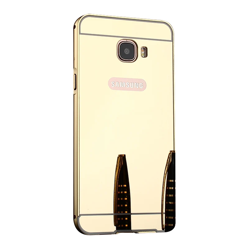 For Samsung Galaxy C5 C5000 Case Plating Metal Frame Cover with Mirror Back Cover Hard Case for Samsung Galaxy C5 C5000 SM-C5000
For Samsung Galaxy C5 C5000 Case Plating Metal Frame Cover with Mirror Back Cover Hard Case for Samsung Galaxy C5 C5000 SM-C5000