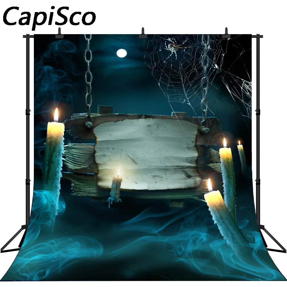 Capisco Halloween Theme Pumpkin Lantern Customized Seamless Vinyl Photography Backdrop Photo Background Studio Prop
Capisco Halloween Theme Pumpkin Lantern Customized Seamless Vinyl Photography Backdrop Photo Background Studio Prop