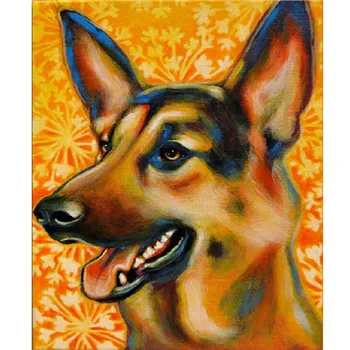 YIKEE diamond painting dogdiamond embroidery animals full package Mosaic Crystal k1865
YIKEE diamond painting dogdiamond embroidery animals full package Mosaic Crystal k1865