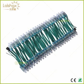 100pcs WS2811 IC RGB Led Module String DC5V DC12V 12mm Green wire Waterproof IP68 Digital Full Color LED Pixel Light
100pcs WS2811 IC RGB Led Module String DC5V DC12V 12mm Green wire Waterproof IP68 Digital Full Color LED Pixel Light