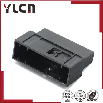 HIGH QUALITY 32pin male plastic automotive electrical sensor plug black connector
HIGH QUALITY 32pin male plastic automotive electrical sensor plug black connector