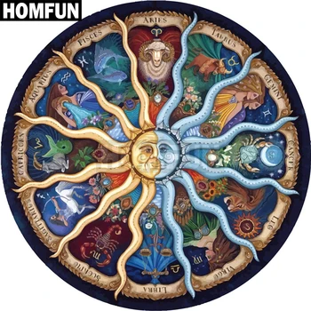 HOMFUN Full Square/Round Drill 5D DIY Diamond Painting "12 constellation" 3D Embroidery Cross Stitch 5D Home Decor A00158
HOMFUN Full Square/Round Drill 5D DIY Diamond Painting "12 constellation" 3D Embroidery Cross Stitch 5D Home Decor A00158
