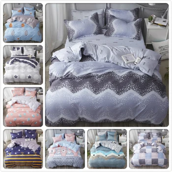 3pcs/4pcs Bed Linens Kids Child Soft Cotton Bedding Set Concise Duvet Cover Quilt Pillow Case Sheet Single Twin Queen King Size
3pcs/4pcs Bed Linens Kids Child Soft Cotton Bedding Set Concise Duvet Cover Quilt Pillow Case Sheet Single Twin Queen King Size