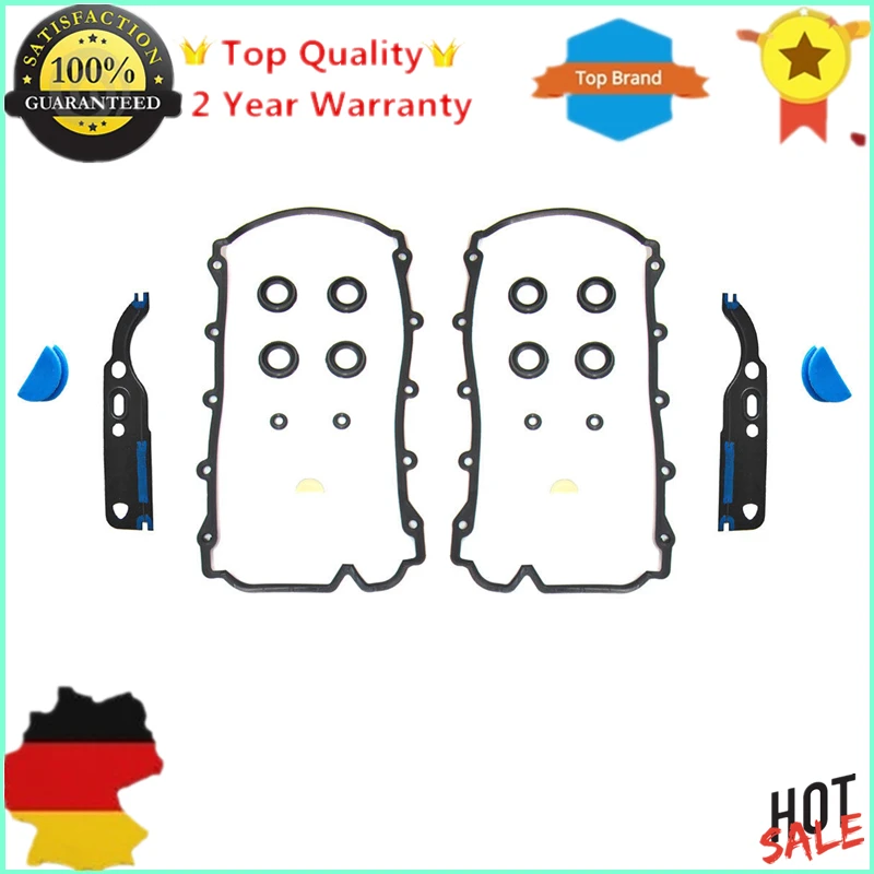 AP01 2 Valve Cover Gasket Kit For Audi A6 A8 Quattro RS6 S6 S8,For VW Volkswagen Phaeton Touareg Engine V8 4.2L Left & Right
AP01 2 Valve Cover Gasket Kit For Audi A6 A8 Quattro RS6 S6 S8,For VW Volkswagen Phaeton Touareg Engine V8 4.2L Left & Right