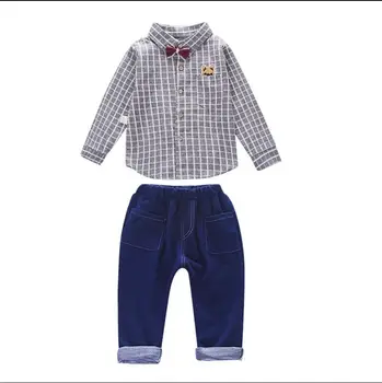 Spring Autumn Children Boys Girls Clothing Sets Baby Tie Shirt Pants 2Pcs/Sets Infant Clothes Fashion Toddler Casual Tracksuits
Spring Autumn Children Boys Girls Clothing Sets Baby Tie Shirt Pants 2Pcs/Sets Infant Clothes Fashion Toddler Casual Tracksuits