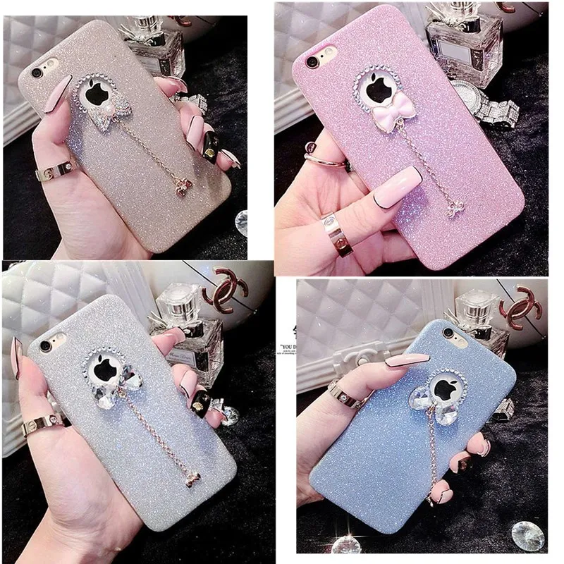 Plain Bling Luxury Case For iPhone 6 6s plus Capa Cover Glitter Butterfly Trend Coque Tide Funda Case For iPhone X 7 8 5 5s se
Plain Bling Luxury Case For iPhone 6 6s plus Capa Cover Glitter Butterfly Trend Coque Tide Funda Case For iPhone X 7 8 5 5s se