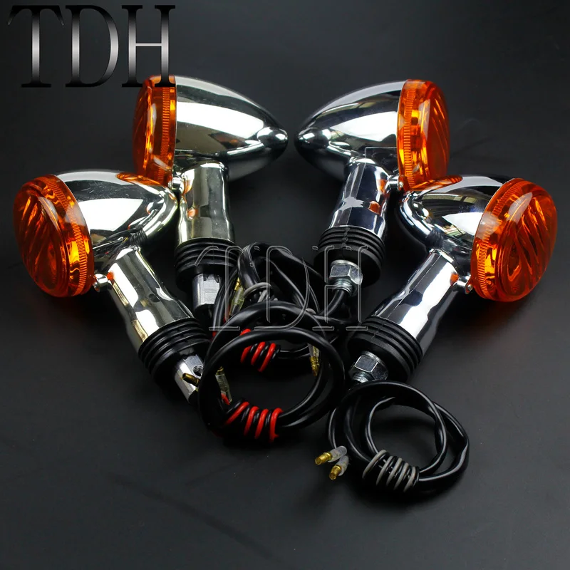 4PCS Motorcycle Chrome Front Rear Turn Signal Light Amber Indicator Blinker Flasher For SUZUKI Boulevard M109R VRZ1800 2006-2015
4PCS Motorcycle Chrome Front Rear Turn Signal Light Amber Indicator Blinker Flasher For SUZUKI Boulevard M109R VRZ1800 2006-2015