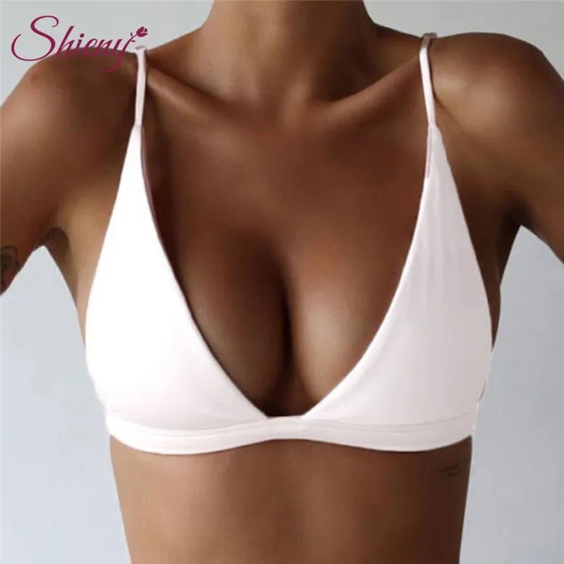 Shieny 2019 Summer Beach Spaghetti Strap Sexy Women Bikinis Top Swimsuit Bathing Suit Swim Halter Push Up Bikini Bra Swimwear
Shieny 2019 Summer Beach Spaghetti Strap Sexy Women Bikinis Top Swimsuit Bathing Suit Swim Halter Push Up Bikini Bra Swimwear