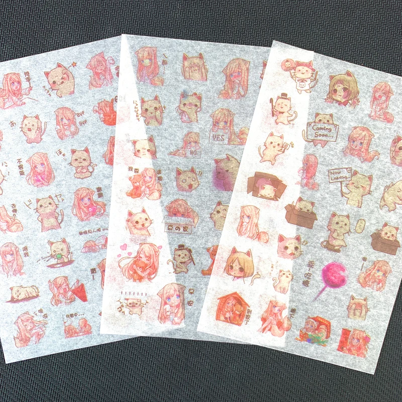 6 Sheets /Pack Lovely Cat Girl Decorative Stickers DIY Craft Scrapbooking Sticker Album Notebook Decor Stick Label
6 Sheets /Pack Lovely Cat Girl Decorative Stickers DIY Craft Scrapbooking Sticker Album Notebook Decor Stick Label