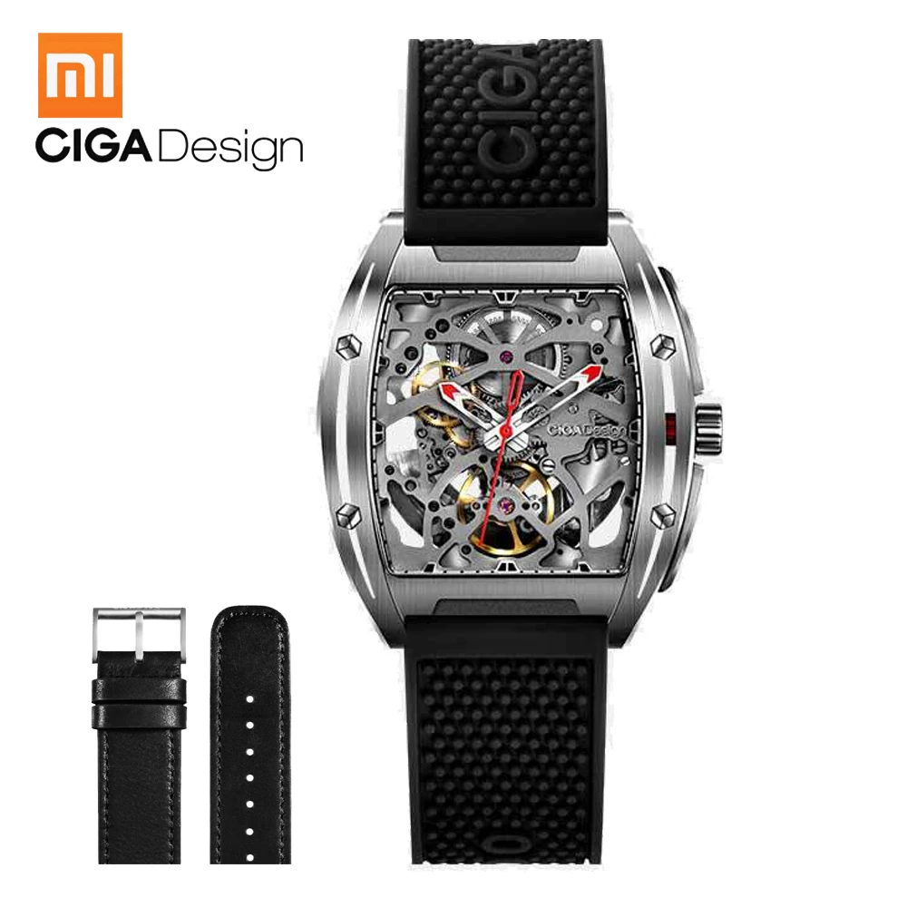 Xiaomi CIGA Design Z Series Mechanical Wristwatch Men Fashion Watch Xiaomi Watch Double Strap Artificial Sapphire Crystal Gift
Xiaomi CIGA Design Z Series Mechanical Wristwatch Men Fashion Watch Xiaomi Watch Double Strap Artificial Sapphire Crystal Gift