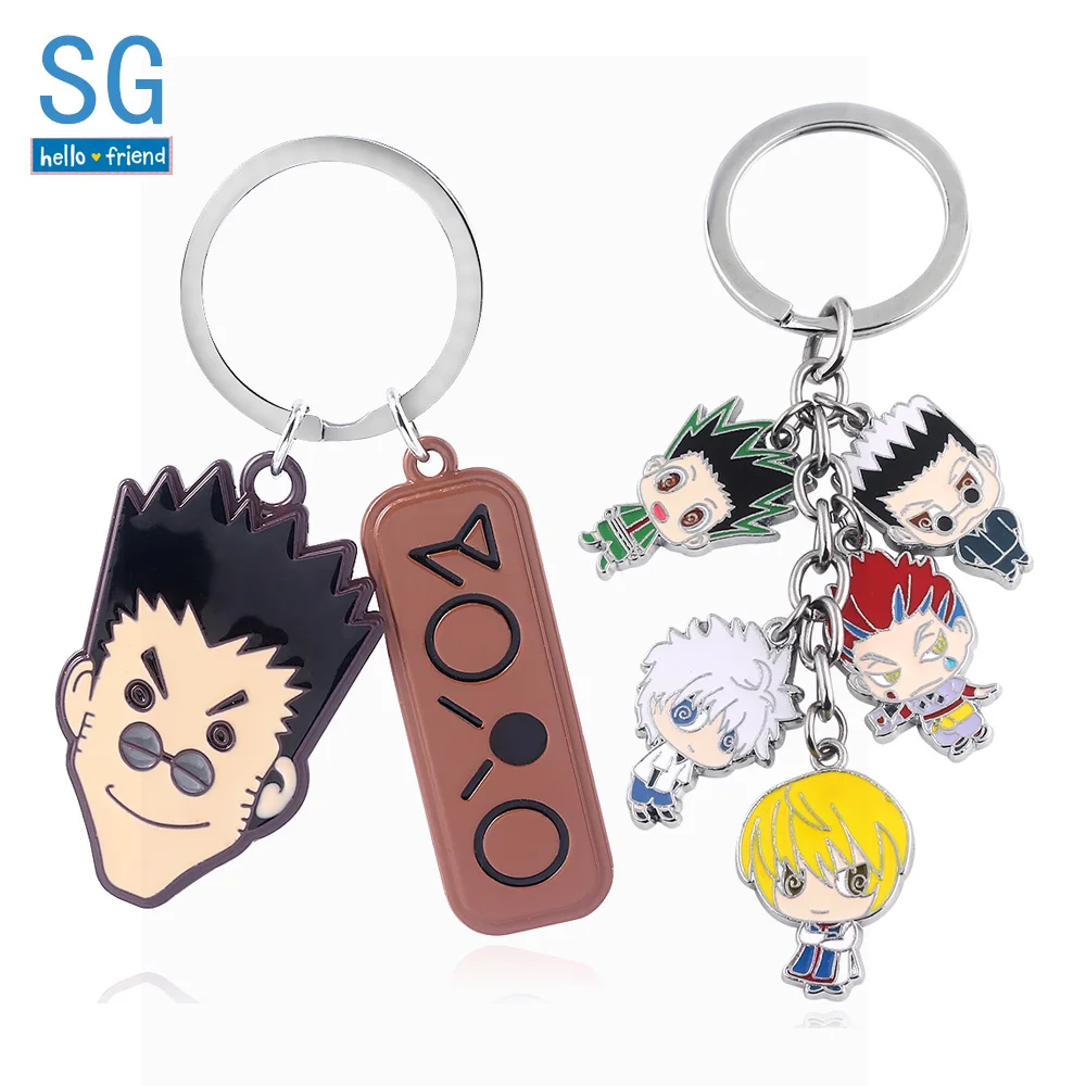 SG High Quality Hunter x Hunter KURORO Spider Logo Necklaces Round Tag Pendanst Avengers Venom Keyring Women Men Jewelry
SG High Quality Hunter x Hunter KURORO Spider Logo Necklaces Round Tag Pendanst Avengers Venom Keyring Women Men Jewelry