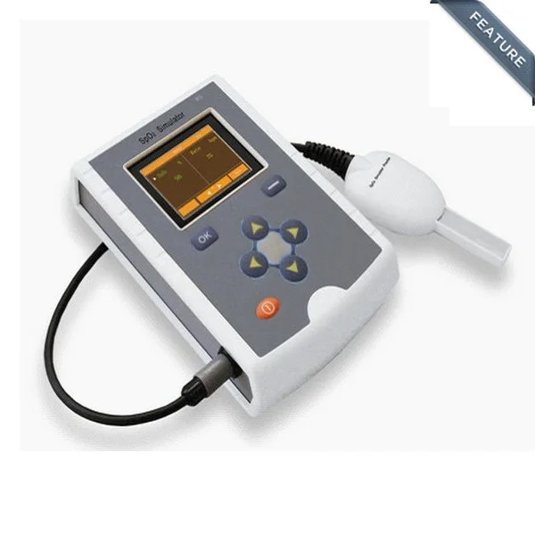 MS100 SpO2 Simulator Patient State Measurement Device CONTEC SpO2 Simulator,Oxygen saturation,Pulse Rate simulation, 2Y Warranty
MS100 SpO2 Simulator Patient State Measurement Device CONTEC SpO2 Simulator,Oxygen saturation,Pulse Rate simulation, 2Y Warranty