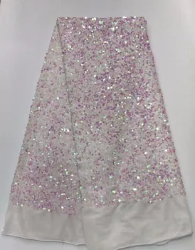 latest Nigerian French Velvet Lace Fabric Embroidered High Quality African Lace Fabric 2018 sequines Lace Fabric
latest Nigerian French Velvet Lace Fabric Embroidered High Quality African Lace Fabric 2018 sequines Lace Fabric