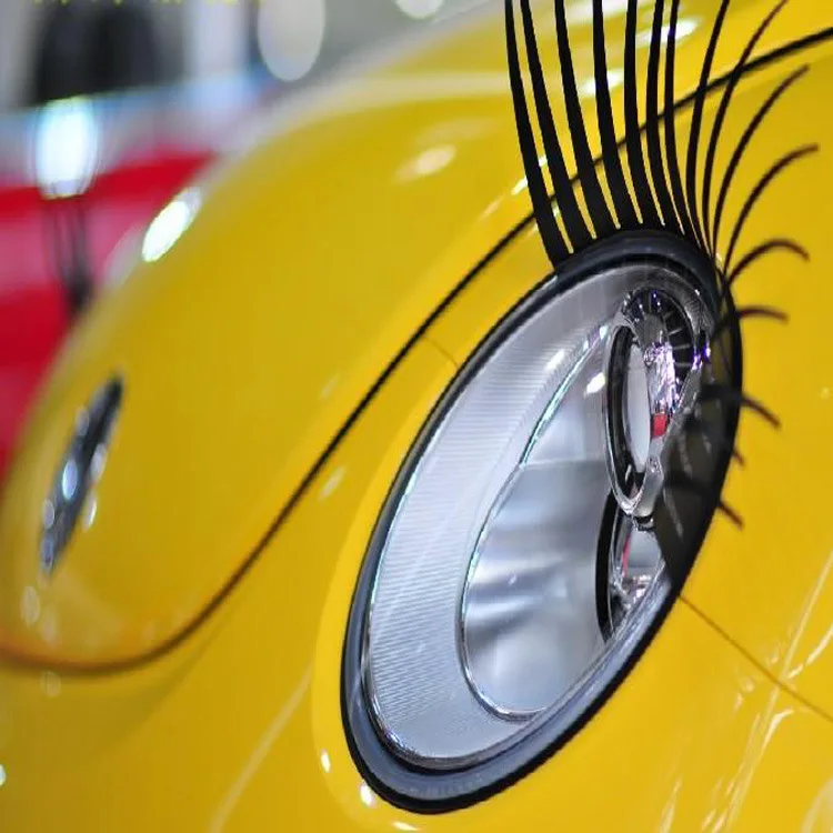 rete Car Stickers eyelash design Decal cover/anti scratch for body Light brow front back bumper Wh
rete Car Stickers eyelash design Decal cover/anti scratch for body Light brow front back bumper Wh