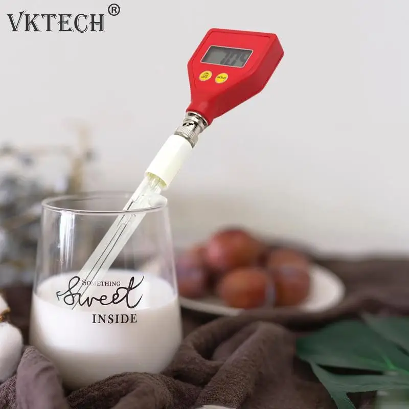 Pen Type Digital Water Quality Tester Monitor Detector Milk Oil PH Meter Aquarium Acidimeter Water PH Acidity Meter
Pen Type Digital Water Quality Tester Monitor Detector Milk Oil PH Meter Aquarium Acidimeter Water PH Acidity Meter