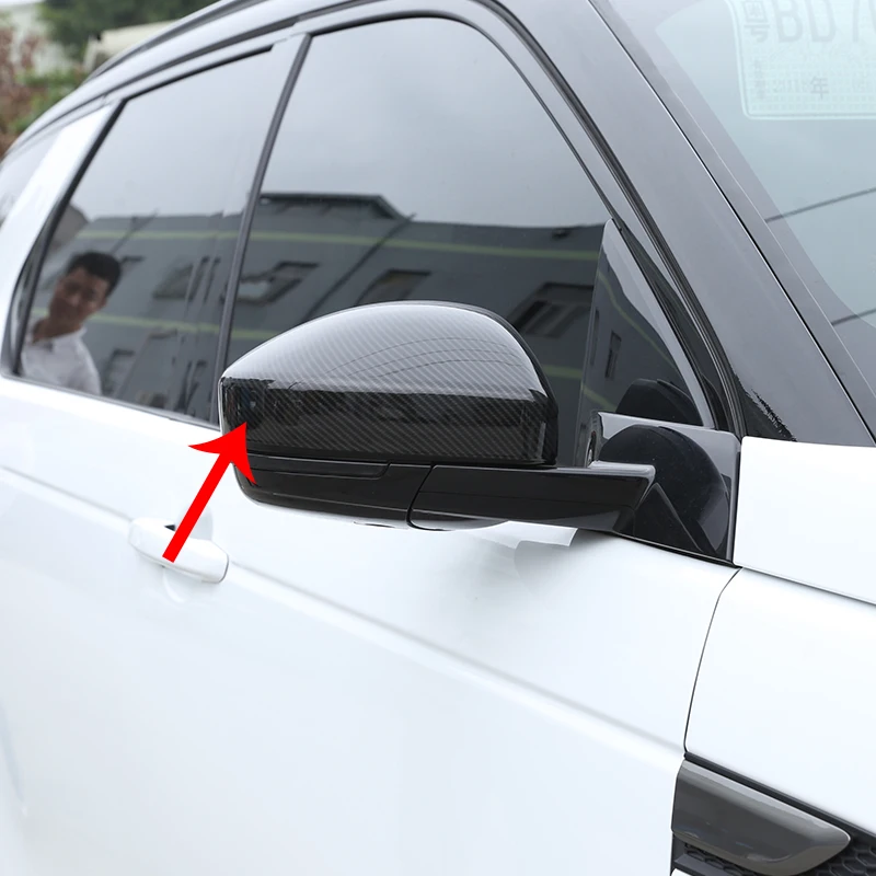2pcs For Land Rover Discovery Sport 2015 2016 2017 ABS Chrome Side Rearview Mirror Cover Trim Caps For Range Rover Velar Parts
2pcs For Land Rover Discovery Sport 2015 2016 2017 ABS Chrome Side Rearview Mirror Cover Trim Caps For Range Rover Velar Parts