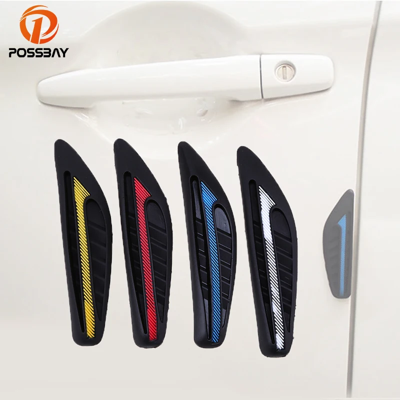 POSSBAY Anti Collision Car Door Protector Guards Anti-rub Protection Strip Stickers Car Door Edge Trim Decoration
POSSBAY Anti Collision Car Door Protector Guards Anti-rub Protection Strip Stickers Car Door Edge Trim Decoration