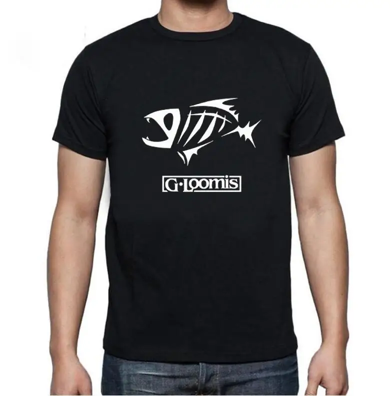 2018 Summer Mens Shirt Printing O Neck Short Sleeve G. Loomis T Shirts Men Popular Gear Man Tees Clothing Camisetas
2018 Summer Mens Shirt Printing O Neck Short Sleeve G. Loomis T Shirts Men Popular Gear Man Tees Clothing Camisetas