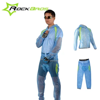 ROCKBROS Bike Bicycle Cycling Transparant Hooded Raincoat Sets Windproof Waterproof Men's Rain Coat Suits Rainproof Shoes Cover
ROCKBROS Bike Bicycle Cycling Transparant Hooded Raincoat Sets Windproof Waterproof Men's Rain Coat Suits Rainproof Shoes Cover