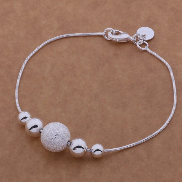Beautiful fashion Silver plated charm Bracelet Gorgeous jewelry drip Shrimp buckle /aweajnla ciqakzxa AH019
Beautiful fashion Silver plated charm Bracelet Gorgeous jewelry drip Shrimp buckle /aweajnla ciqakzxa AH019