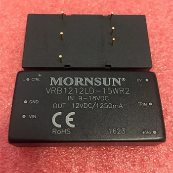 New original MORNSUN DC/DC power supply module VRB1212LD-15WR2 input 9-18V single output 12V 15W 1.25A
New original MORNSUN DC/DC power supply module VRB1212LD-15WR2 input 9-18V single output 12V 15W 1.25A