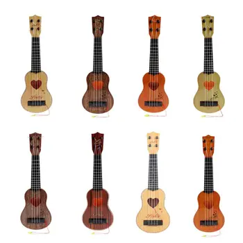1PC Mini Ukulele Simulation Guitar Kids Musical Instruments Toy Education Kids Gift Boys Girls Toy School Supplies 8 Colors
1PC Mini Ukulele Simulation Guitar Kids Musical Instruments Toy Education Kids Gift Boys Girls Toy School Supplies 8 Colors