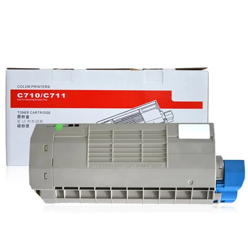 High quality 1 color toner cartridge for OKI C710/C711 44318608/44318607/44318606/44318605
High quality 1 color toner cartridge for OKI C710/C711 44318608/44318607/44318606/44318605
