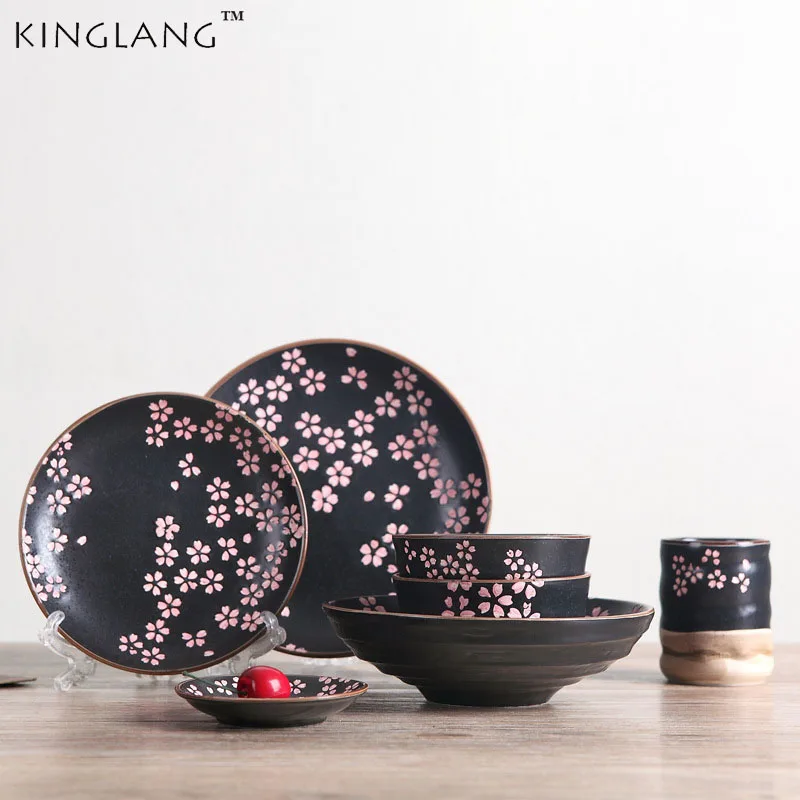 Japanese ceramic black tableware rectangle squre round dinner plate main course dish cup bowl
Japanese ceramic black tableware rectangle squre round dinner plate main course dish cup bowl