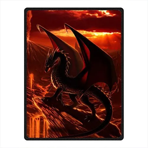 Free Shipping Custom Soft Cozy Dragon Monster Fleece Throw Blanket Sofa Bed Throw Blanket Multi-size
Free Shipping Custom Soft Cozy Dragon Monster Fleece Throw Blanket Sofa Bed Throw Blanket Multi-size