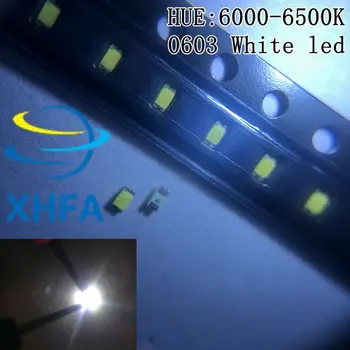 1000pcs/lot Small white lamp beads 0603 SMD LED 0603 white Light-emitting diodes Free Shipping 1.6*0.8*0.4MM 6000-6500K 3.0-3.6V
1000pcs/lot Small white lamp beads 0603 SMD LED 0603 white Light-emitting diodes Free Shipping 1.6*0.8*0.4MM 6000-6500K 3.0-3.6V