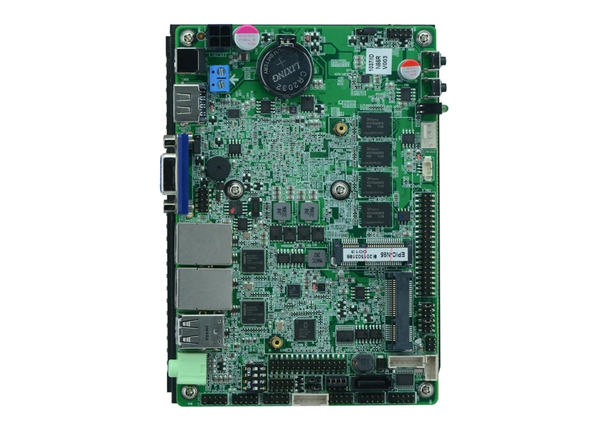 Support 8~36V Wide Range Power input inboard 4G ddr3 ram Fanless Quad Core N2930 Embedded SBC
Support 8~36V Wide Range Power input inboard 4G ddr3 ram Fanless Quad Core N2930 Embedded SBC