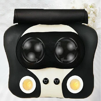 

6 Heads Kneading Cervical Vertebra Massage Device Multifunctional Magnetic Therapy Infrared Heating Vibrating Massager