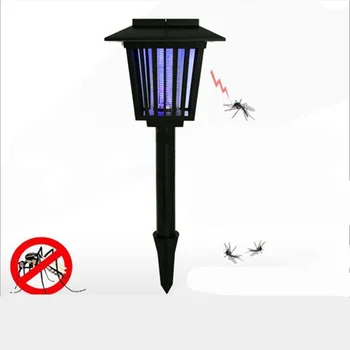 Upgrade UV LED Solar light Mosquito Repeller Garden Lawn Anti Mosquito Insect Pest Bug Zapper Killer Trapping Lantern Lamp Light
Upgrade UV LED Solar light Mosquito Repeller Garden Lawn Anti Mosquito Insect Pest Bug Zapper Killer Trapping Lantern Lamp Light