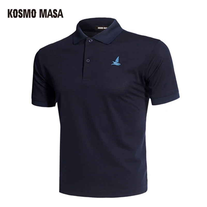 KOSMO MASA 2017 Spring Summer Men's Quick Dry Breathable Casual Polo Shirt Men Jersey Short Sleeve Shirts Plus Size MP0001
KOSMO MASA 2017 Spring Summer Men's Quick Dry Breathable Casual Polo Shirt Men Jersey Short Sleeve Shirts Plus Size MP0001