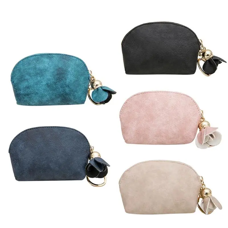 Dumpling Shape Student Girls Solid Color Zipper Coin Purse Women Small Clutch PU Leather Card Holder Daily Simple Money Wallet
Dumpling Shape Student Girls Solid Color Zipper Coin Purse Women Small Clutch PU Leather Card Holder Daily Simple Money Wallet