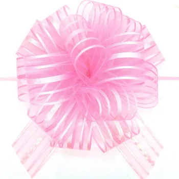 5pcs/lot Large Organza Pull Bow Ribbon for Craft , Wedding Decoration, light pink Gift Packing 50mm LH05
5pcs/lot Large Organza Pull Bow Ribbon for Craft , Wedding Decoration, light pink Gift Packing 50mm LH05