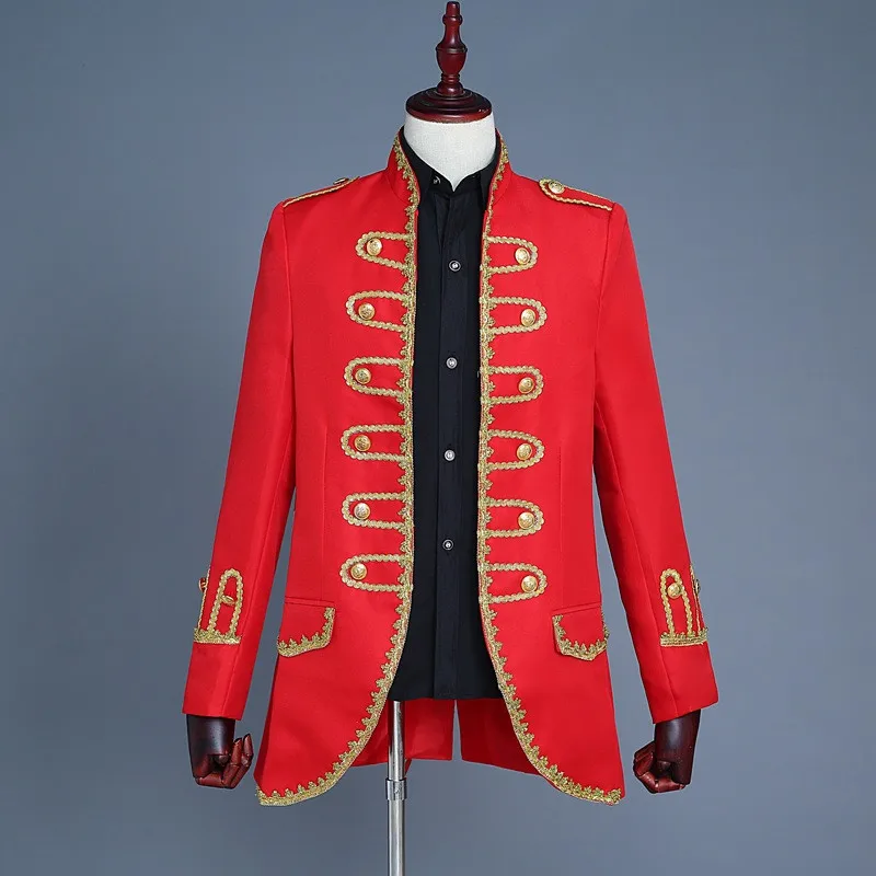 Cosplay Costume For King Prince Renaissance Medieval Men Uniform Coat+Pants Full Set XS-XL Drop Shipping
Cosplay Costume For King Prince Renaissance Medieval Men Uniform Coat+Pants Full Set XS-XL Drop Shipping