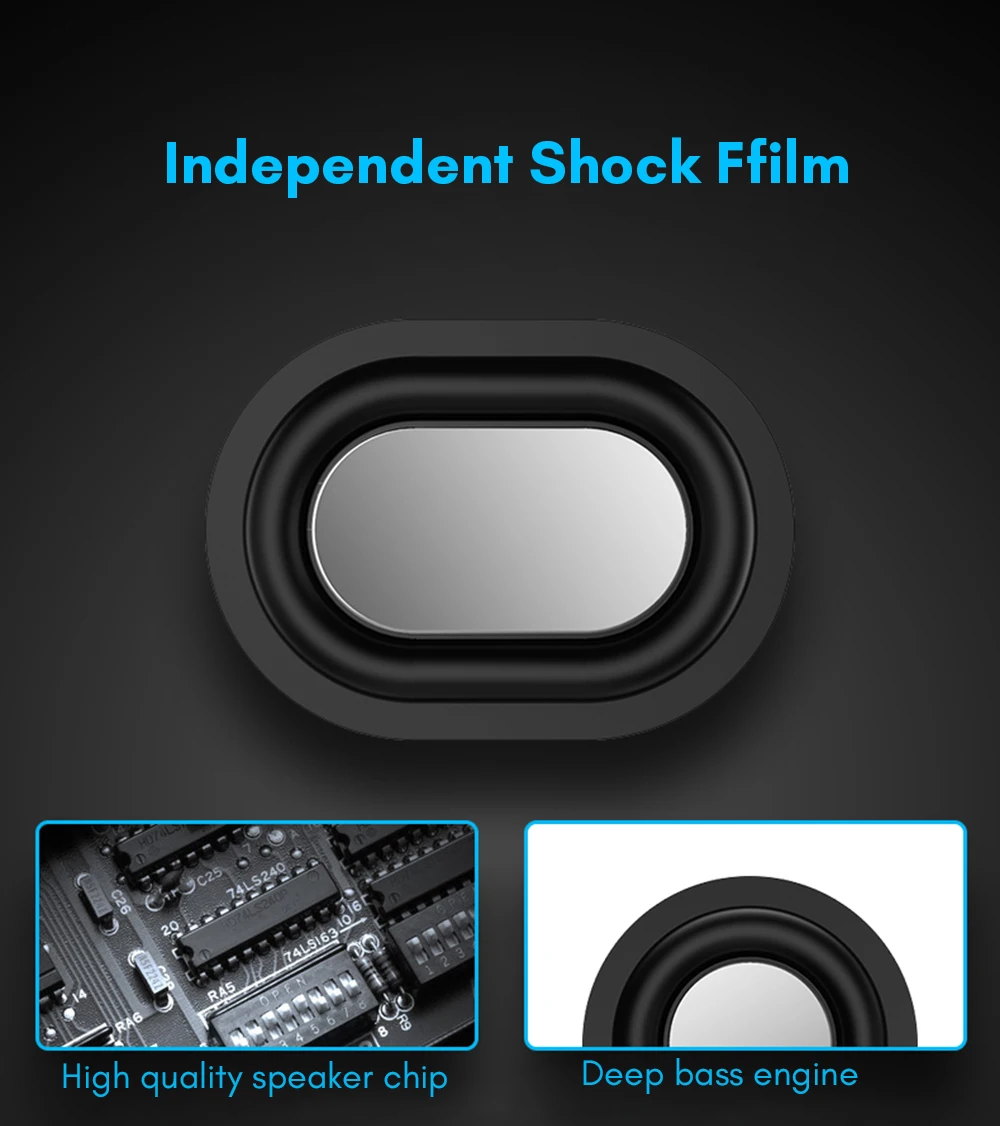 Altavoz Bluetooth PortáTil Pantalla TáCtil Sonido EstéReo Subwoofer