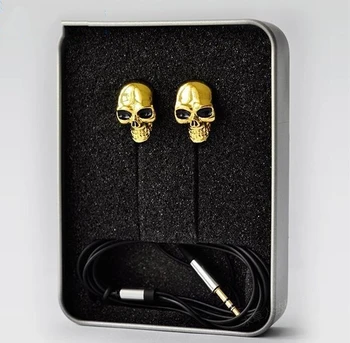 High Quality Colorful Skull 3.5MM In-ear Skull Earphone Earbuds For MP3/MP4 for Phone DJ Candy Earphone
High Quality Colorful Skull 3.5MM In-ear Skull Earphone Earbuds For MP3/MP4 for Phone DJ Candy Earphone
