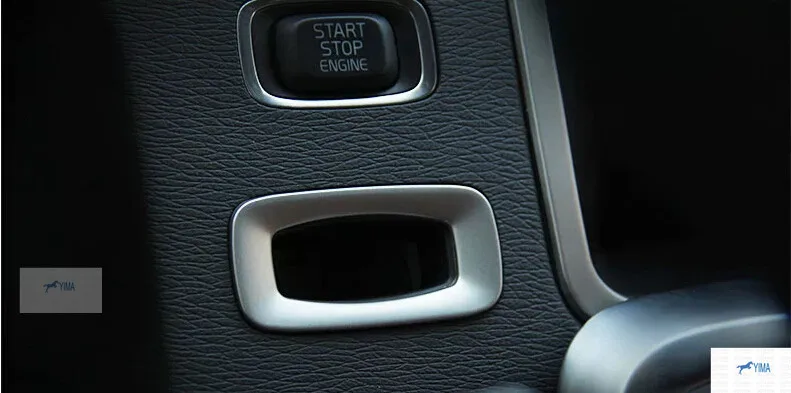 For Volvo S60 S60L V60 Stainless Steel Ignition Key Hole Decoration Ring Cover Trim
For Volvo S60 S60L V60 Stainless Steel Ignition Key Hole Decoration Ring Cover Trim