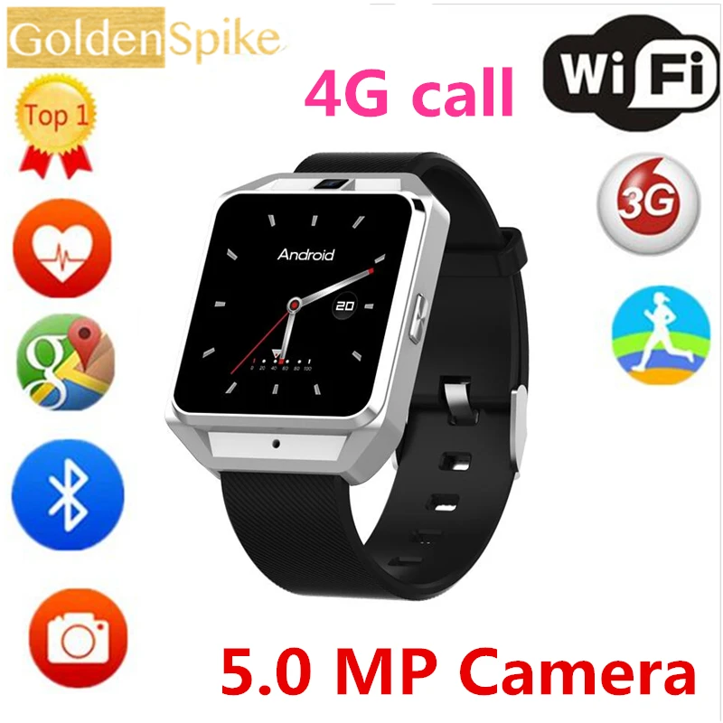 4G GPS Smart Watch Phone M5 1.54 inch Android 6.0 MTK6737 1.3GHz 1GB+8GB WiFi sport Smartwatch men BT 4.0 Wearable Devices PK M9
4G GPS Smart Watch Phone M5 1.54 inch Android 6.0 MTK6737 1.3GHz 1GB+8GB WiFi sport Smartwatch men BT 4.0 Wearable Devices PK M9